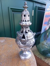 Encensoir Argent  angelots XIX ème siècle Silver Silber