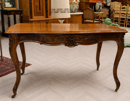 Bureau galbé style - bureau,