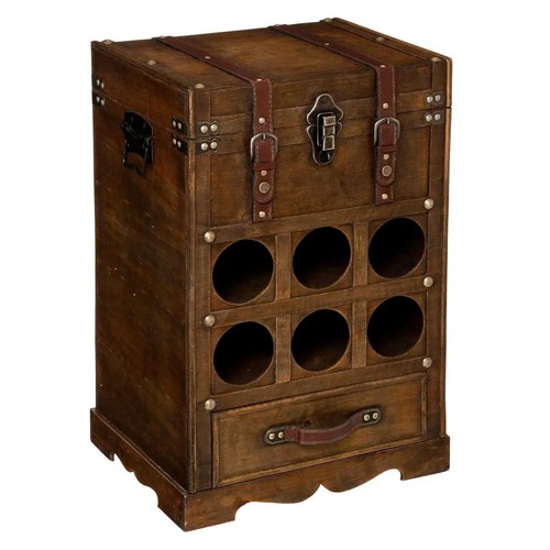Range bouteilles bois bar - range-bouteilles, en