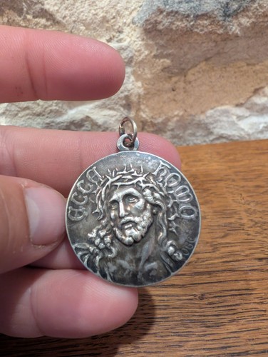 Médaille ecce homo a - homo,