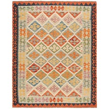 Kelim Afghan 190X150 CM Tapis