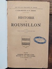 Histoire De Roussillon -
