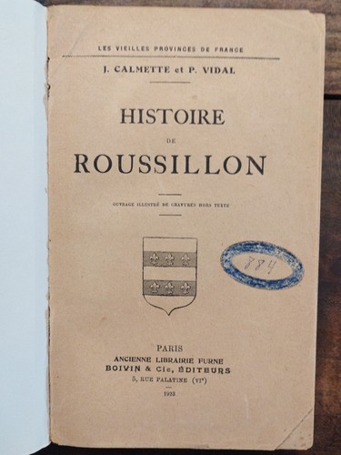 Histoire roussillon - de,