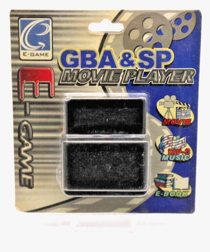 Gba movie player adapter - &, sp