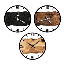 Horloge Murale En Bois
