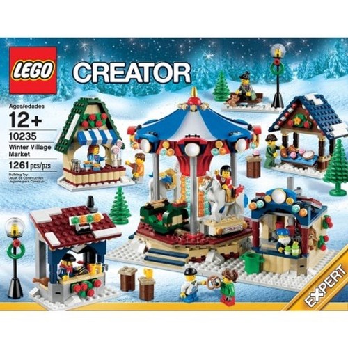 Lego 10235 winter village - winter,