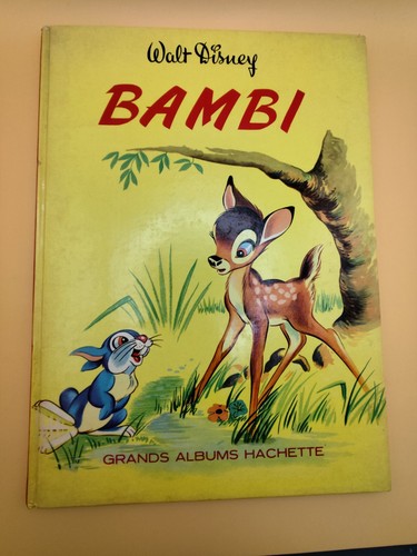 Bambi walt disney grands - walt,