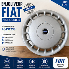 Enjoliveur FIAT Croma Marea