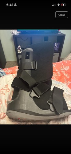 Adjustable black orthopedic - adjustable,