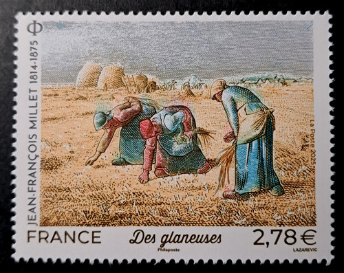 France 2025 timbre peinture - france,