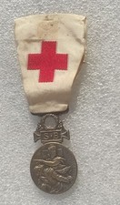 MEDAILLE croix rouge  SECOURS