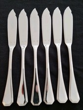 6 Couteaux  a Poisson