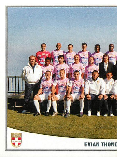 Panini football 2011 evian - football,