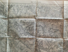 BEAUVAIS Cartes état-major