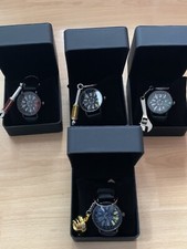 Montre automobile pour Homme Jantes étriers de frein et Porte clé en Métal