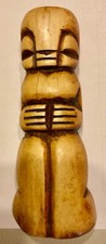 statuette royal africaine en