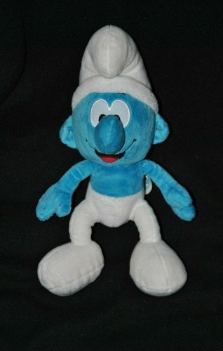 Peluche doudou schtroumpf