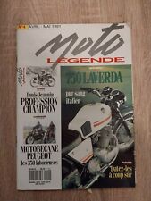 MOTO LEGENDE 4 LAVERDA 750 SF 350 BSA B31 MOTOBECANE 350 PEUGEOT P107 GUILLER