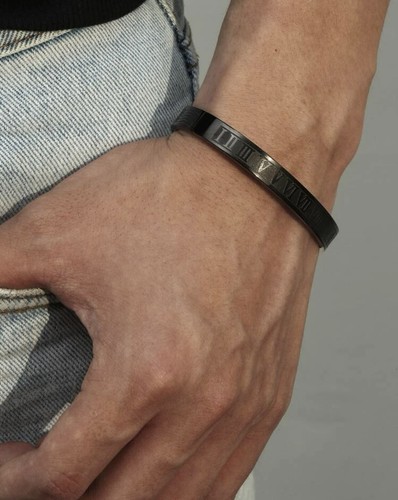 Bracelet chiffre romain - chiffre, en