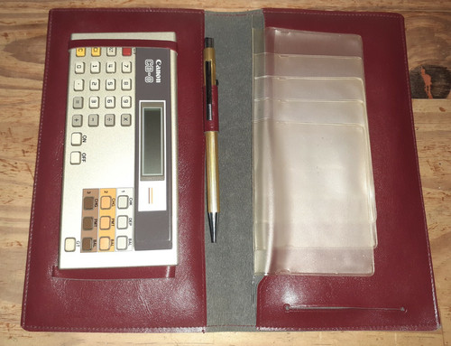 Canon calculatrice avec - canon, cb-8