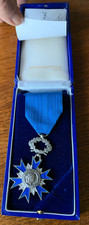 Médaille de l’Ordre National du Mérite (Chevalier) – Arthus-Bertrand – Boîte RF