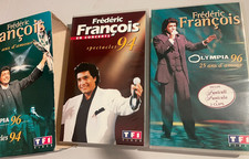 coffret 2 K7 VIDEO )) FREDERIC