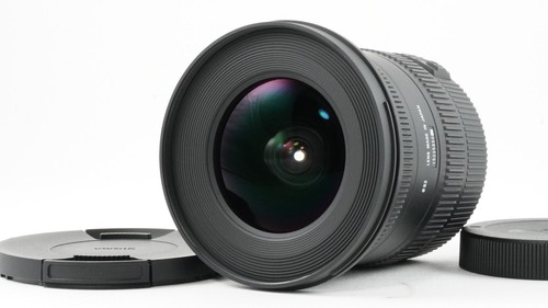 Objectif sigma 20 mm - sigma,