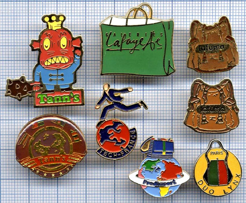Lot pin galeries - pin's, /