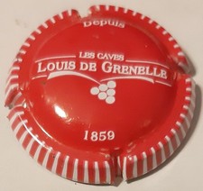Capsule de mousseux, crémant
