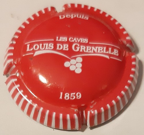 Capsule mousseux crémant - de,