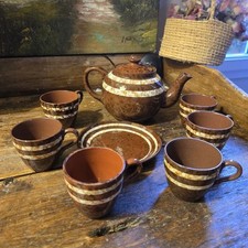 Service A Café Ou Thé Avec 6