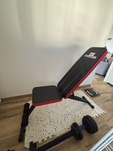 Banc musculation réglable - musculation,