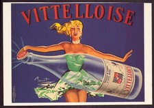 CP publicitaire " Vittelloise
