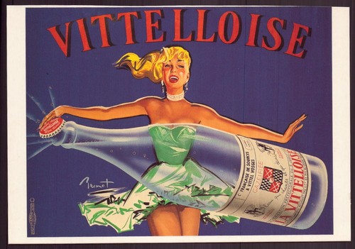 Publicitaire vittelloise - cp,