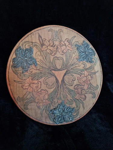 Grand panneau art - art, nouveau