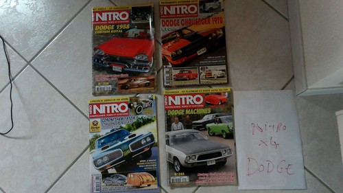 Special dodge lot - special, 4