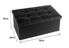 X Pouf Conteneur Rembourré