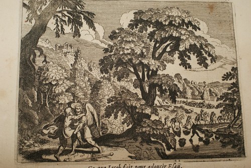 Gravure sur cuivre - sur,