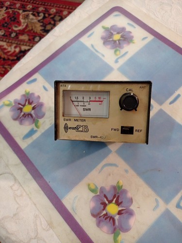 Euro swr 420 - euro-cb, meter
