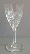 VERRE A PIED EN CRISTAL -