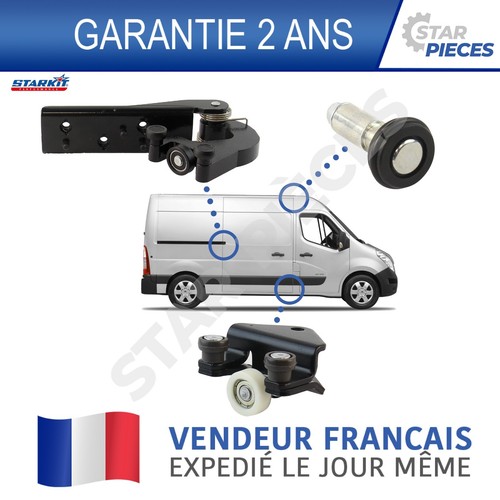 Kit roulette porte - kit,
