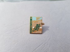 Pin's TRANSPORT / MOTO / MOTORBIKE- Supermotard 92 Thionville / enduro Vert or