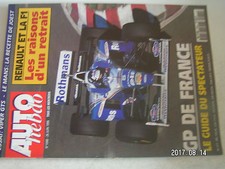 **a Auto Hebdo n°1040 Citroën Saxo VTS 16V / 24 heures du Mans 