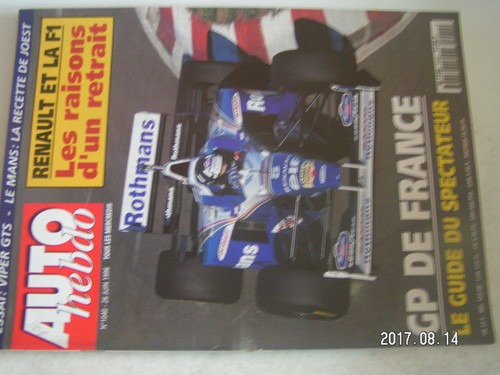 Auto hebdo n - auto,