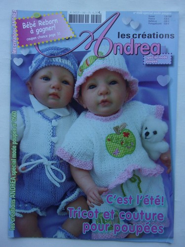 Les creations andrea special - les,