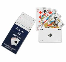 JEU DE 54 CARTES A JOUER POKER RAMI BRIDGE 