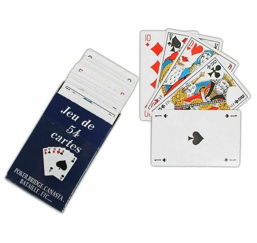 Jeu cartes jouer poker - jeu,