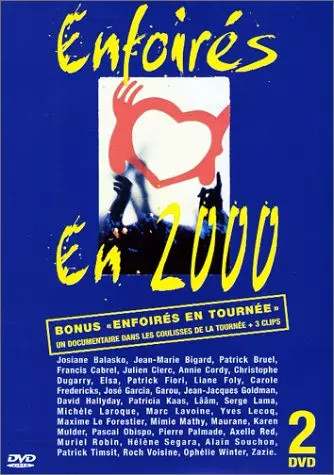 Enfoirés 2000 - enfoirés, en