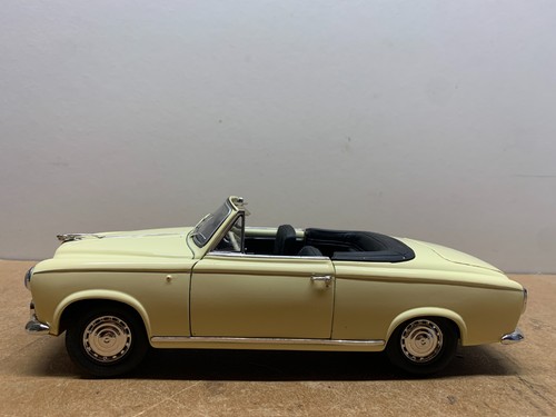 Welly peugeot 403 cabriolet - peugeot,