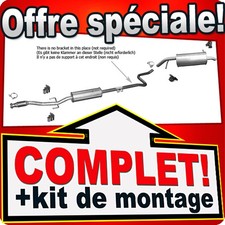 Échappement pour PEUGEOT 207